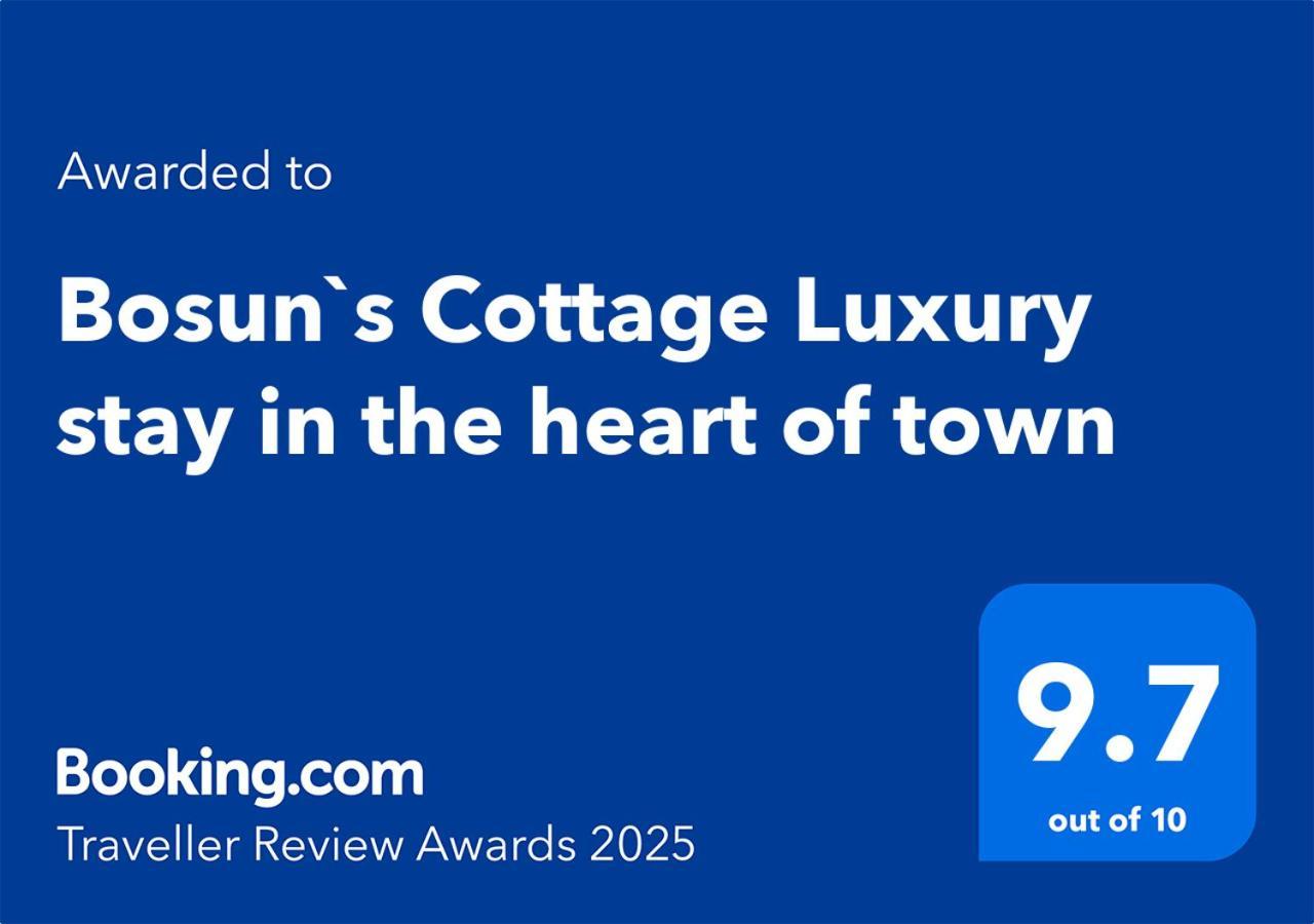 Bosun'S Cottage Luxury Stay In The Heart Of Town Веймут Екстер'єр фото